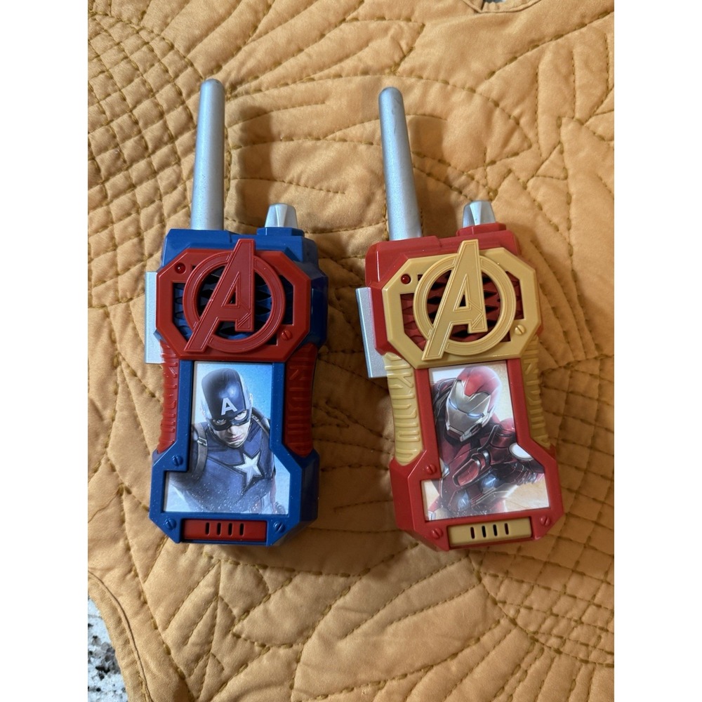 Super Hero Avengers Walkie Talkie